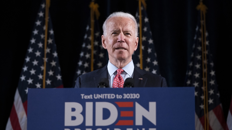 Joe Biden is the presumptive Democratic presidential nominee