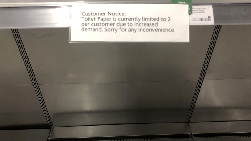 UK shoppers worried about the government failing to secure a post-Brexit trade deal with the EU have been told not to stockpile food