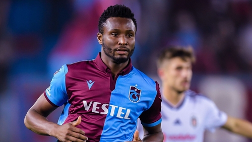 John Obi Mikel: "Everyone should be home with their families and loved ones in this critical time."