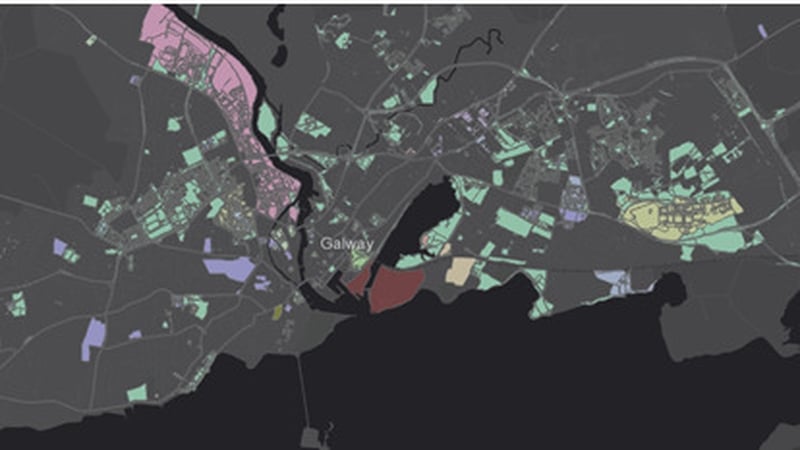 The LDA hopes to identify spaces that could be used to provide extra housing capacity in and around Galway city