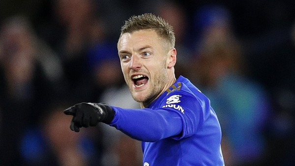 Vardy stranded on 99 goals as Premier League on hiatus