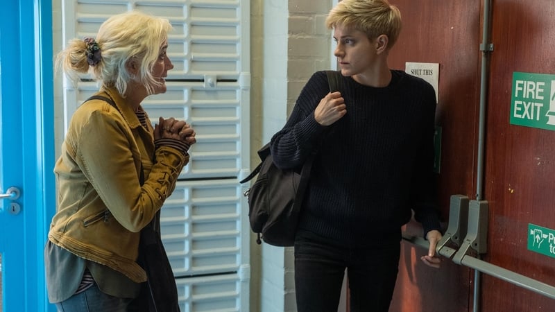 Sophie Thompson and Mae Martin in Channel 4's Feel Good