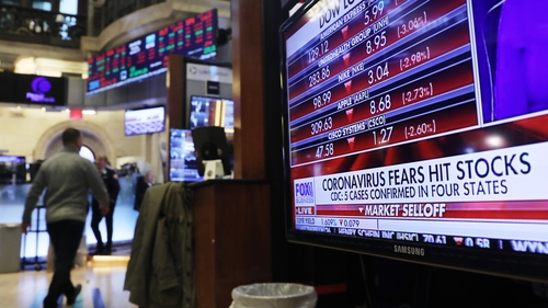 Fears about the scale of the recession triggered by the coronavirus outbreak continue to grow