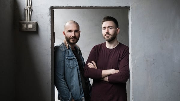 Richie and Jame Martin of Cry Monster Cry