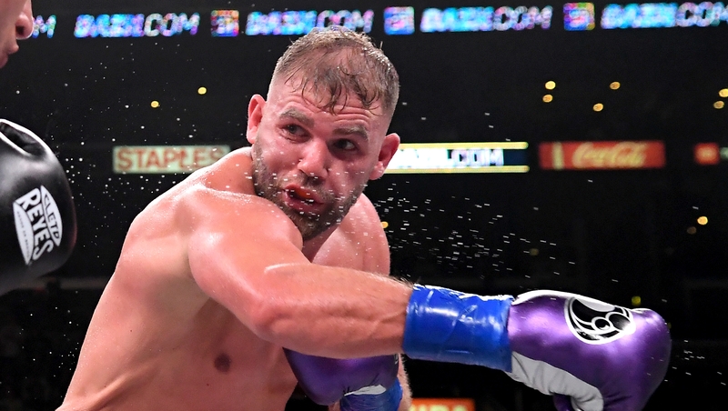 Saunders edged out Callum Smith for a highly sought after bout against Alvarez