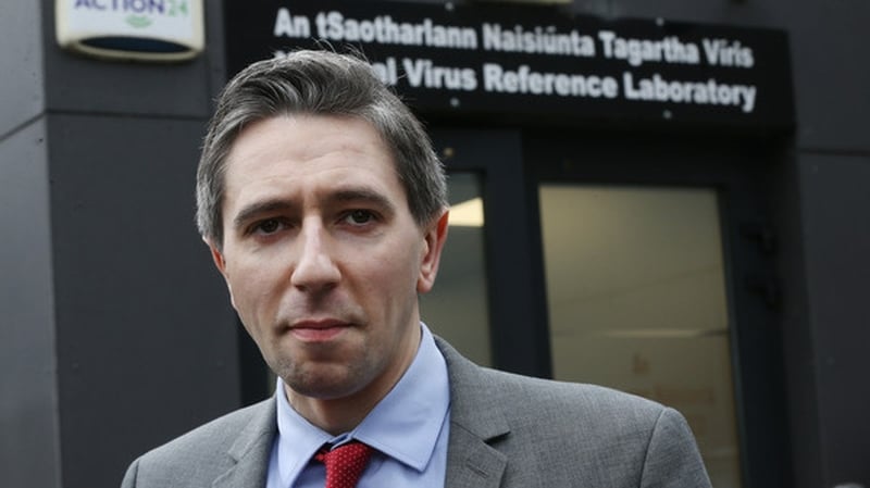 Minister for Health Simon Harris' comments come at a visit to the National Virus Reference Laboratory in UCD