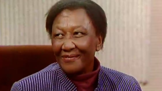Ellen Kuzwayo on the Late Late Show (1985)