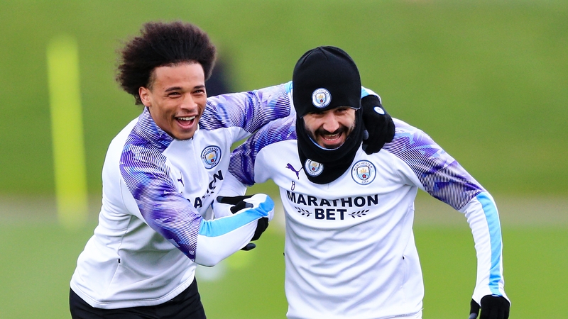 Leroy Sane and Ilkay Gundogan