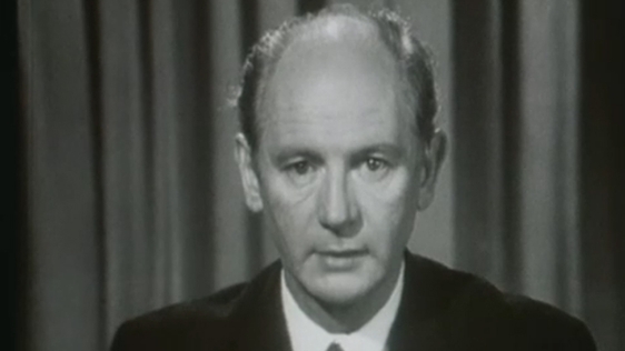Taoiseach Jack Lynch Addresses the Nation (1969)