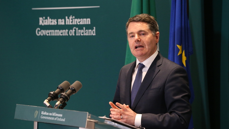 Minister for Finance, Paschal Donohoe