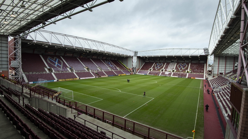Hearts' stadium Tynecastle Park