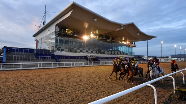Empty stands at Dundalk last Friday