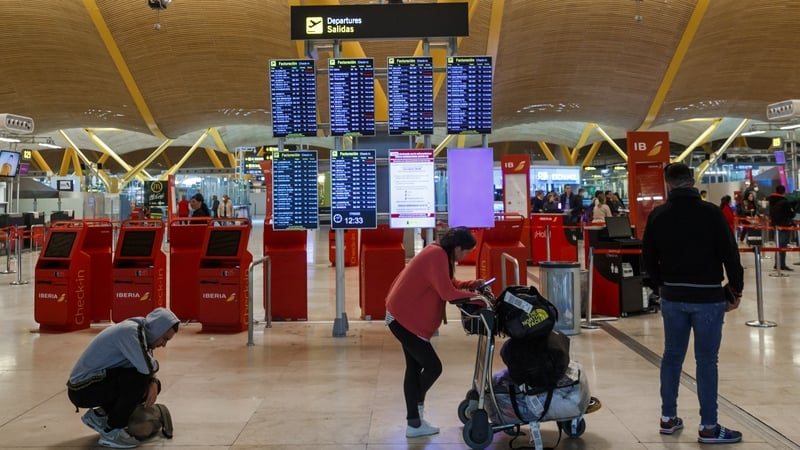 The DFA is urging people to keep up to date with travel advice