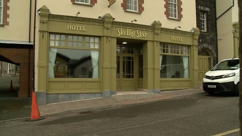 150 residents will be housed in the former Skellig Star Hotel