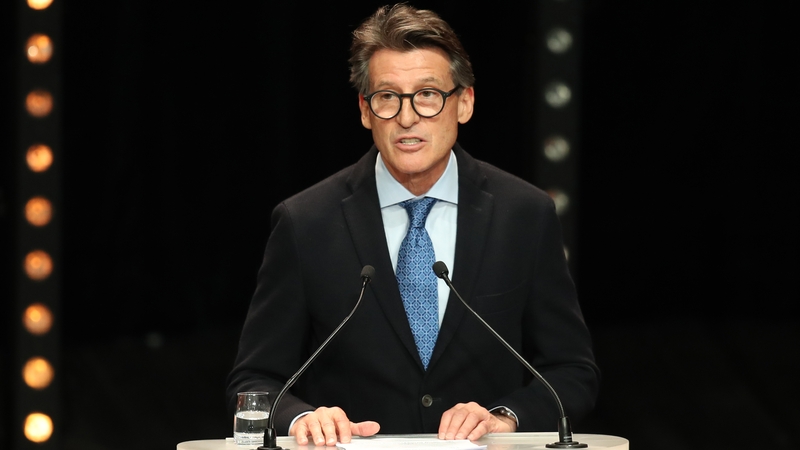 Sebastian Coe had been in Budapest for the World Swimming Championships