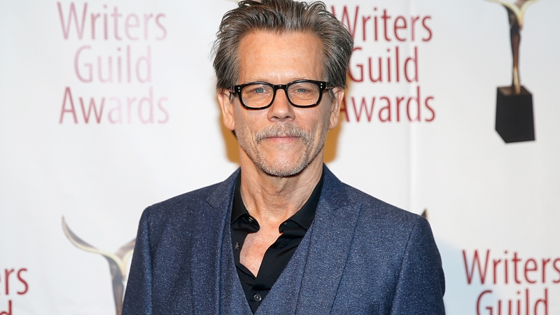 Kevin Bacon says everyone "has somebody worth staying home for"