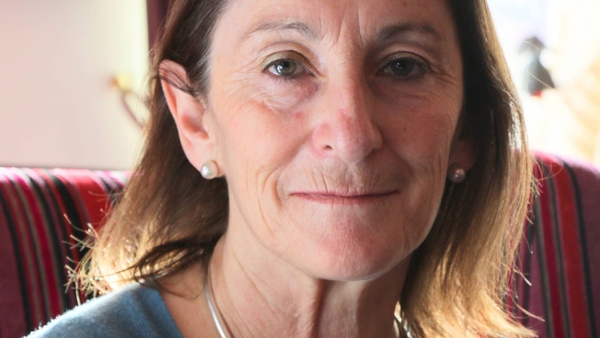 Poet Mary O'Malley comes to The Poetry Programme (Pic: Mike Shaughnessy)