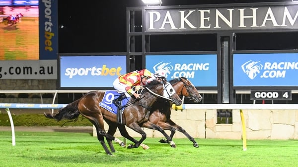 Racing continues to take place at Racing.com Park in Pakenham, Australia