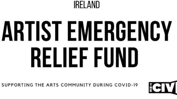 Artist Emergency Relief Fund raises €24K, launches fresh appeal