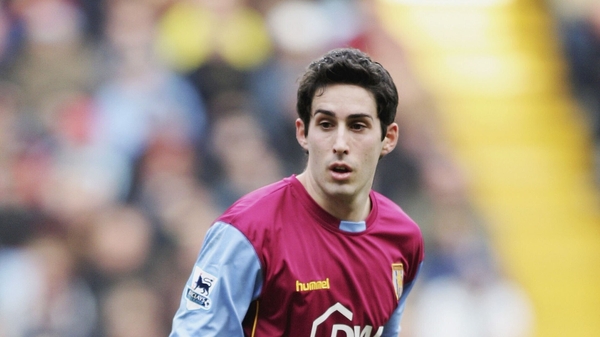 Whittingham during his time with Aston Villa in 2006