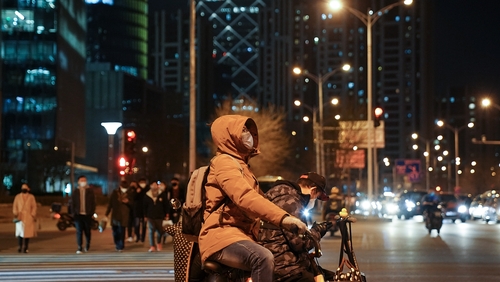 China is still anxious about the influx of infections brought in from overseas