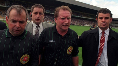 There was high drama and high dudgeon in Croke Park
