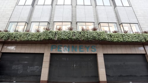 Closed for now: Penneys may be currently closed because of the Covid lockdown, but you won't be able to buy their products online