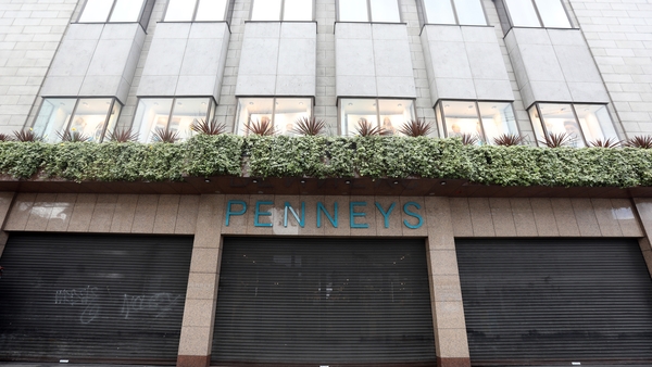 Closed for now: Penneys may be currently closed because of the Covid lockdown, but you won't be able to buy their products online