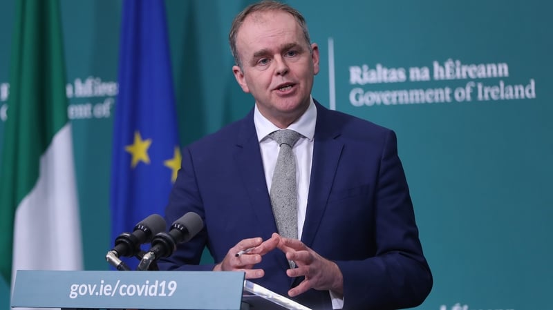 Minister Joe McHugh said he hoped 'this decision will ease some of the pressure that students are feeling'