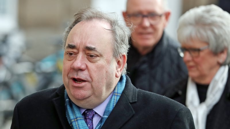 The former Scottish first minister faces allegations of 13 alleged sexual offences against nine women