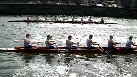 Gannon Boat Race, UCD v TCD (1990)