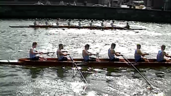 Gannon Boat Race, UCD v TCD (1990)