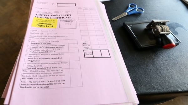 There are 126,000 students due to sit the State exams in 2020