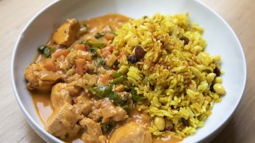 Kevin Aherne's Chicken Curry & Spiced Rice