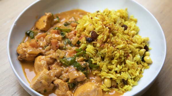 Kevin Aherne's Chicken Curry & Spiced Rice
