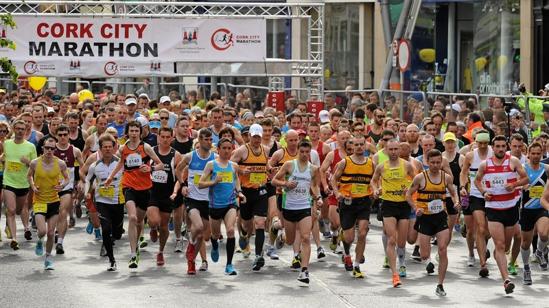 Participants during the 2014 Cork City Marathon