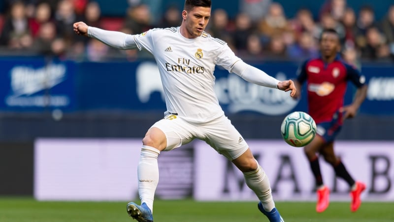 Luka Jovic is in hot water for breaking quarantine in Serbia