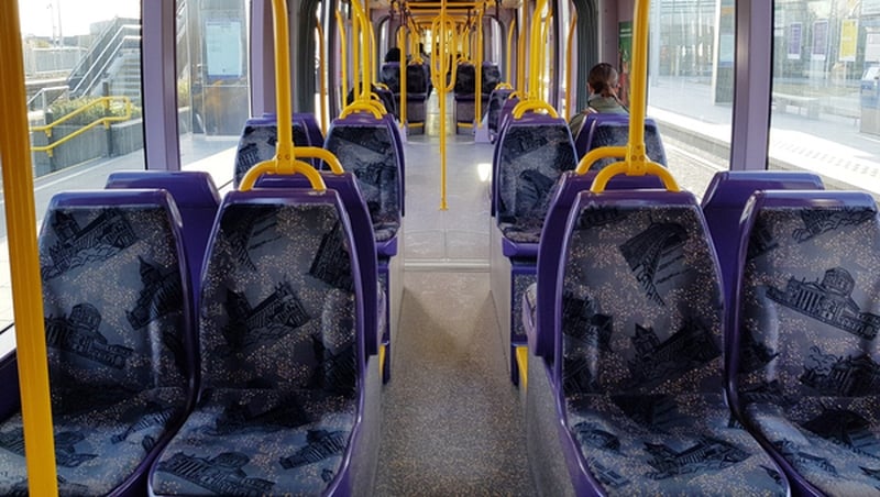 Judge Terence O'Sullivan said it would be unreasonable to expect the Luas to slowly crawl through and around Dublin (File photo: RollingNews)