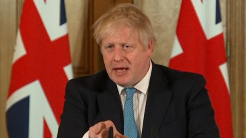 British Prime Minister Boris Johnson has urged people not to visit their parents on Mother's Day