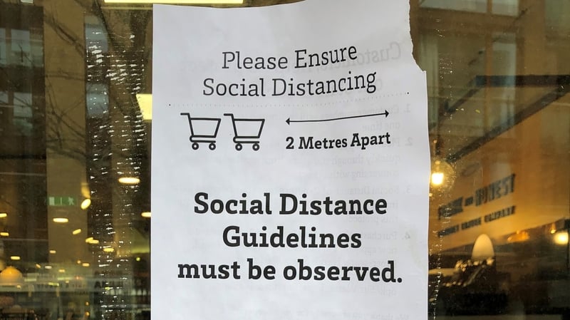 Consumers are now spending 30% more on groceries since Covid-19 started to impact Ireland