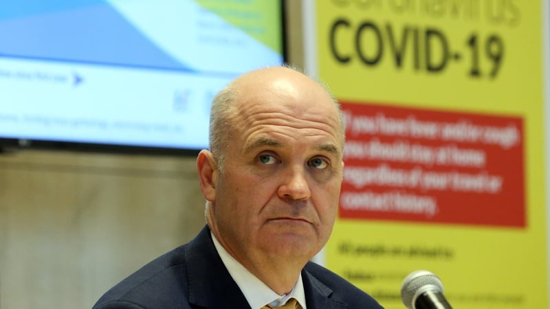 Chief Medical Officer Dr Tony Holohan said Ireland is preparing for situations that we witnessed in other countries