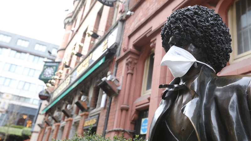 Phil Lynott says wear a mask