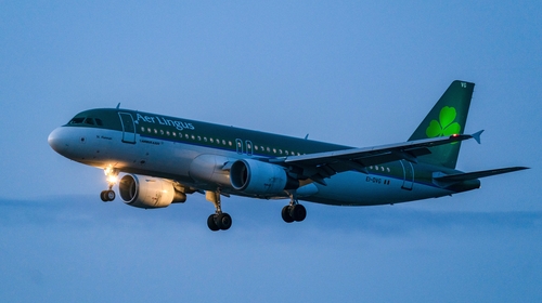 Aer Lingus issued the update to staff
