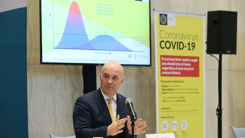 There have also been 191 new cases of Covid-19 confirmed in Ireland, bringing the total in the country to 557 (Pic: RollingNews.ie)