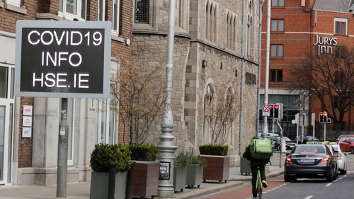 Further restrictions on movement will depend on the increase in infections (Pic: RollingNews.ie)