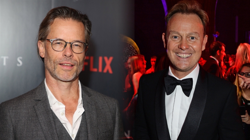 Guy Pearce and Jason Donovan