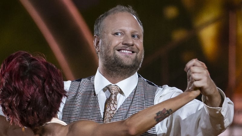 Fred Cooke competed in Dancing With The Stars
