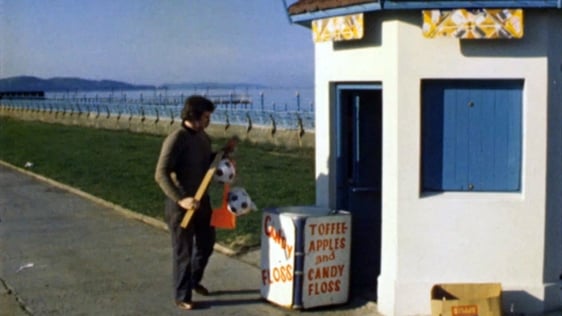 Hot weather in Bray, County Wicklow.