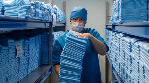Inditex said it was studying converting part of its textile manufacturing capacity in Spain to produce hospital gowns