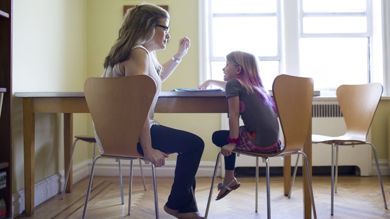 "There are many factors associated with this pandemic that we cannot control, but what we can control is how we act, react and behave, particularly in front of children"